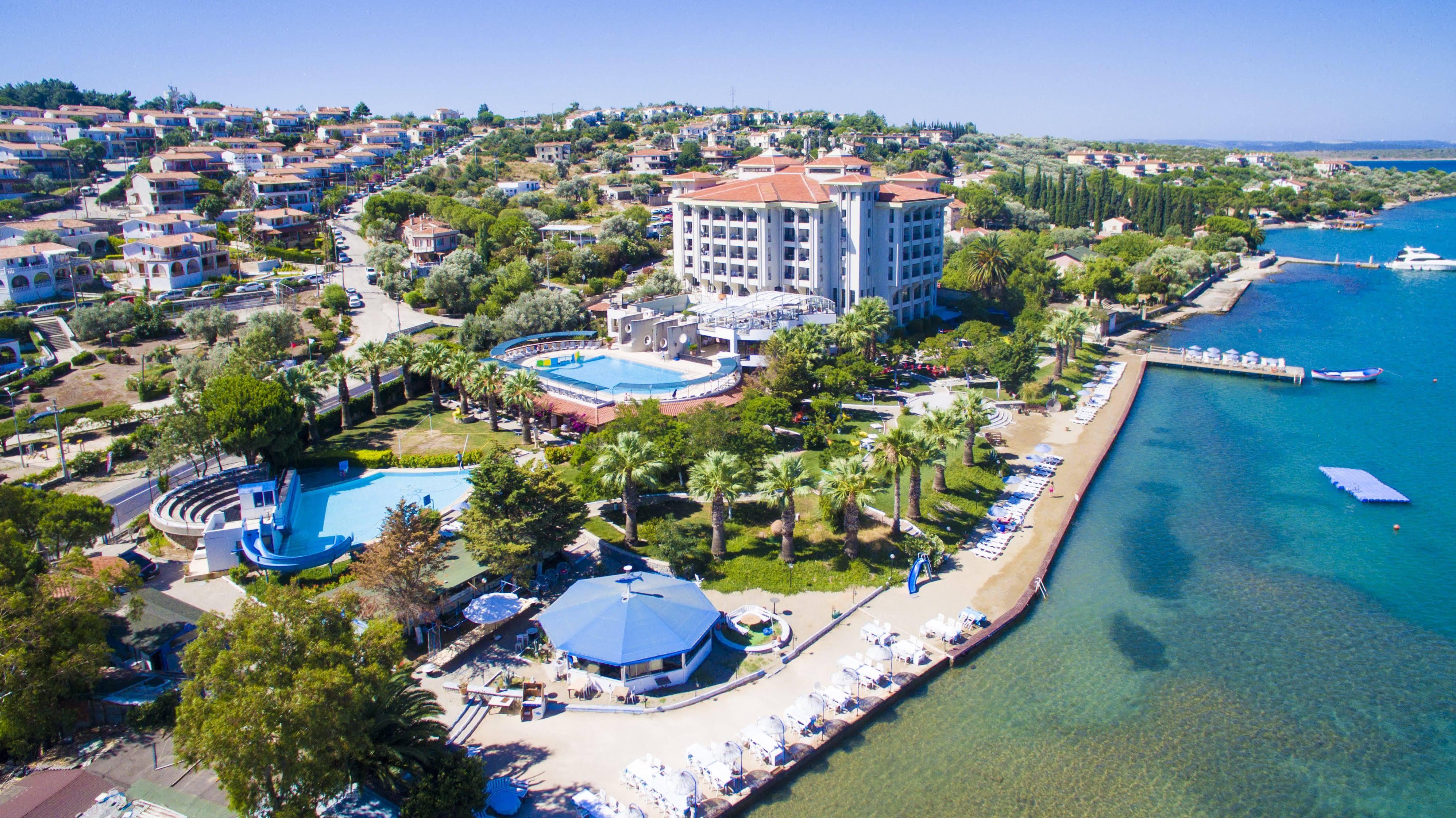 Medis Resort Hotel Ildir Exteriér fotografie