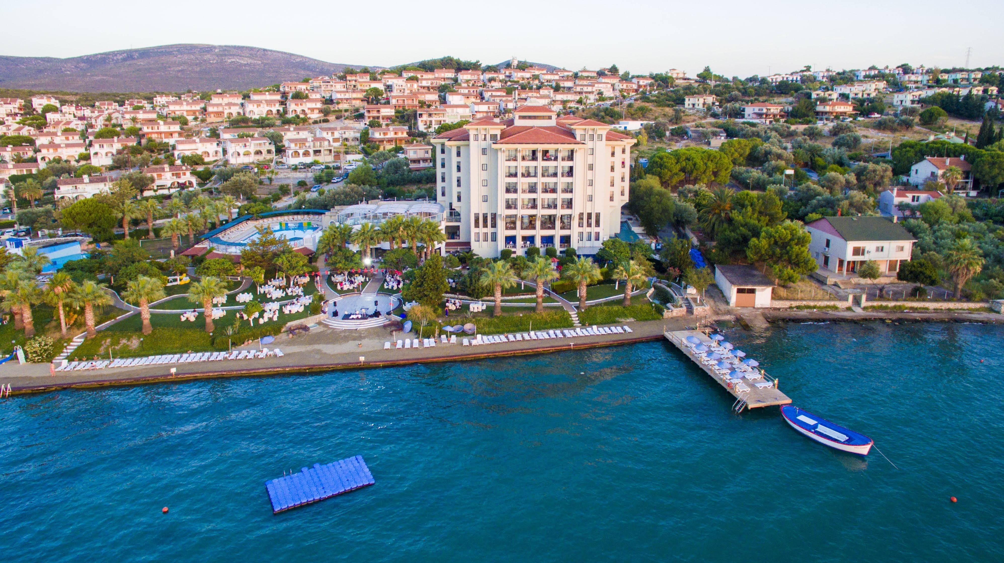 Medis Resort Hotel Ildir Exteriér fotografie