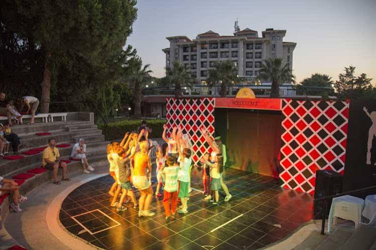 Medis Resort Hotel Ildir Exteriér fotografie